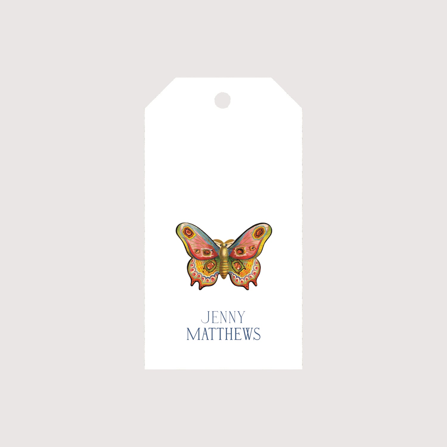 Rectangular Gift Tags– Paper Cadeau